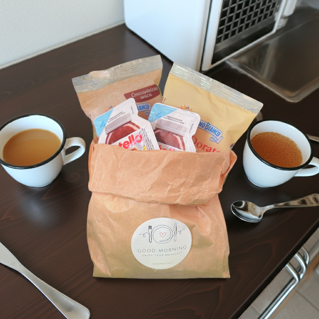 Breakfast Box Classica Kit Colazione per 2 ospiti