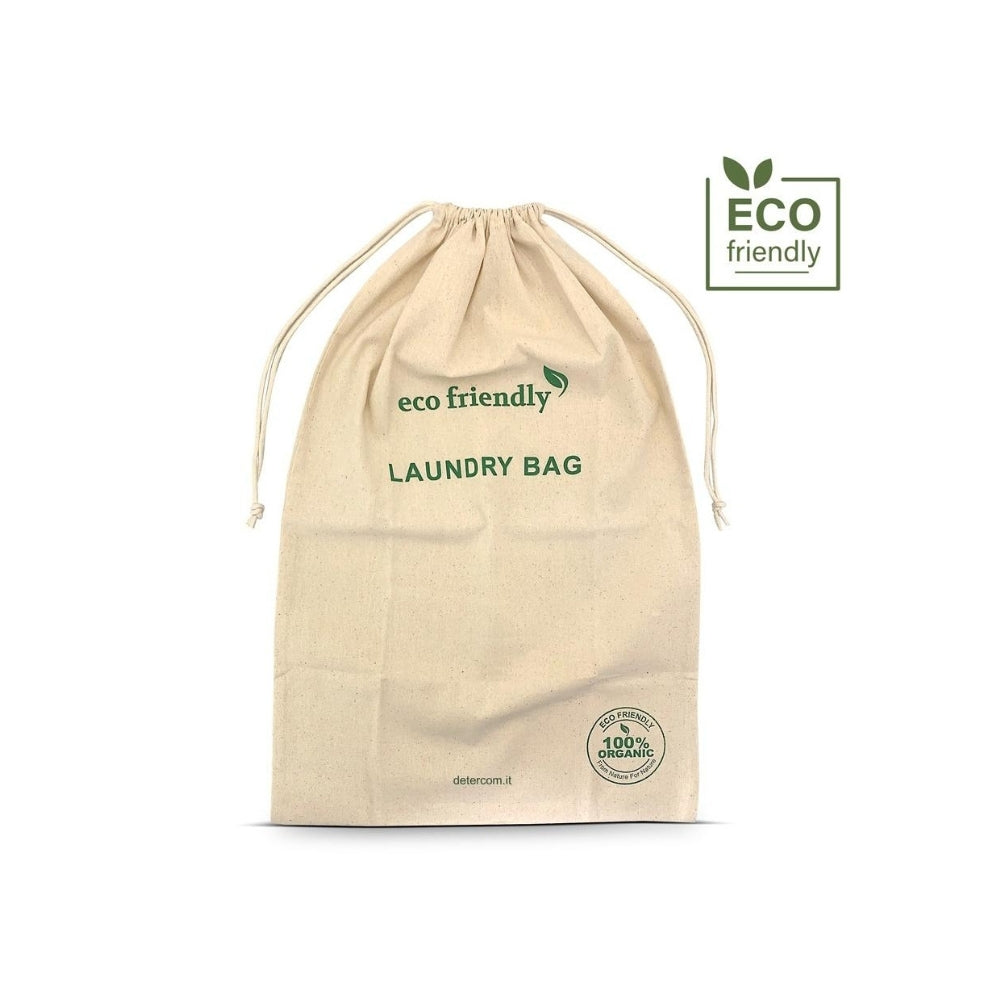 Sacco biancheria in cotone Hotel e B&B lavabile e riutilizzabile