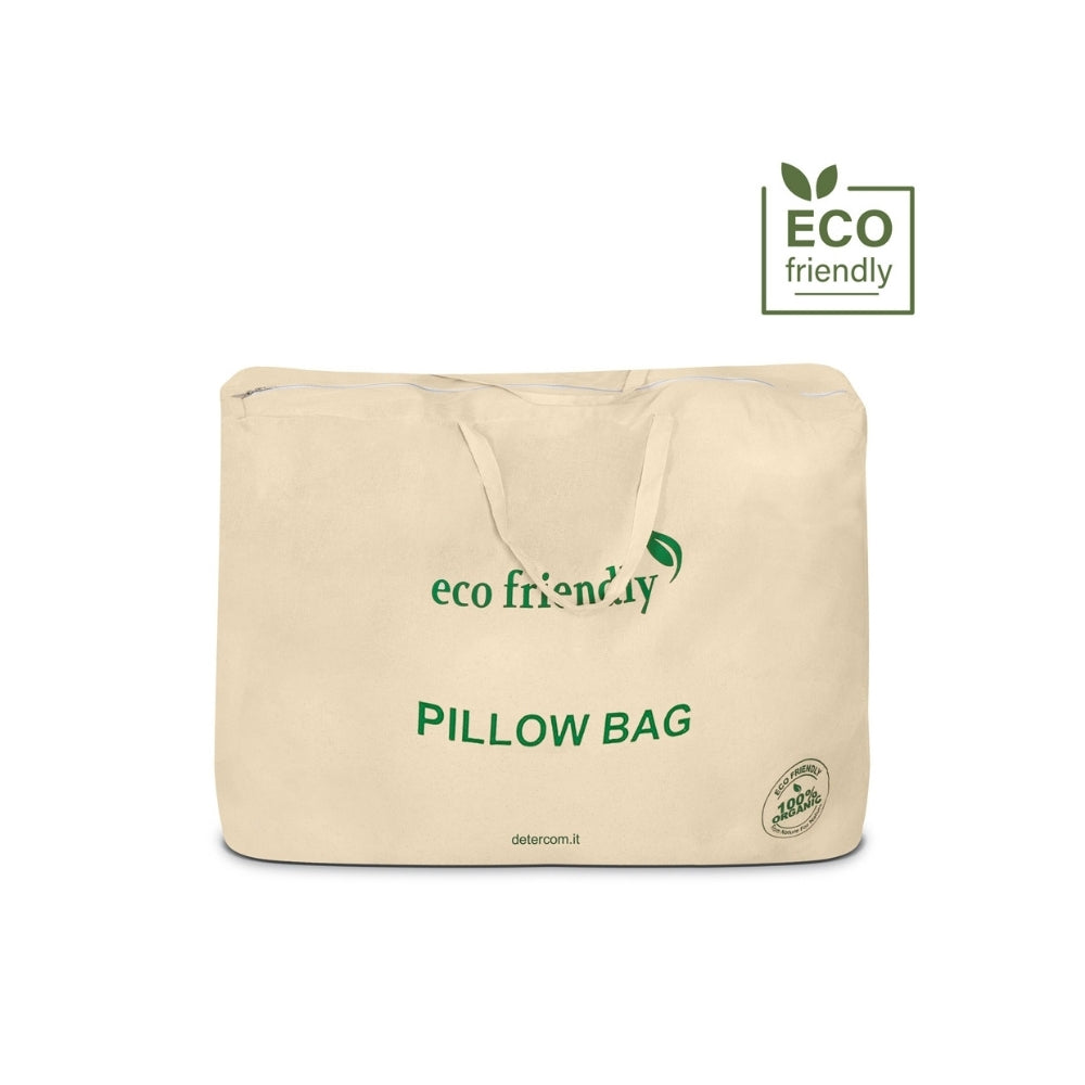 Borsa in cotone per cuscini Hotel e B&B lavabile e riutilizzabile