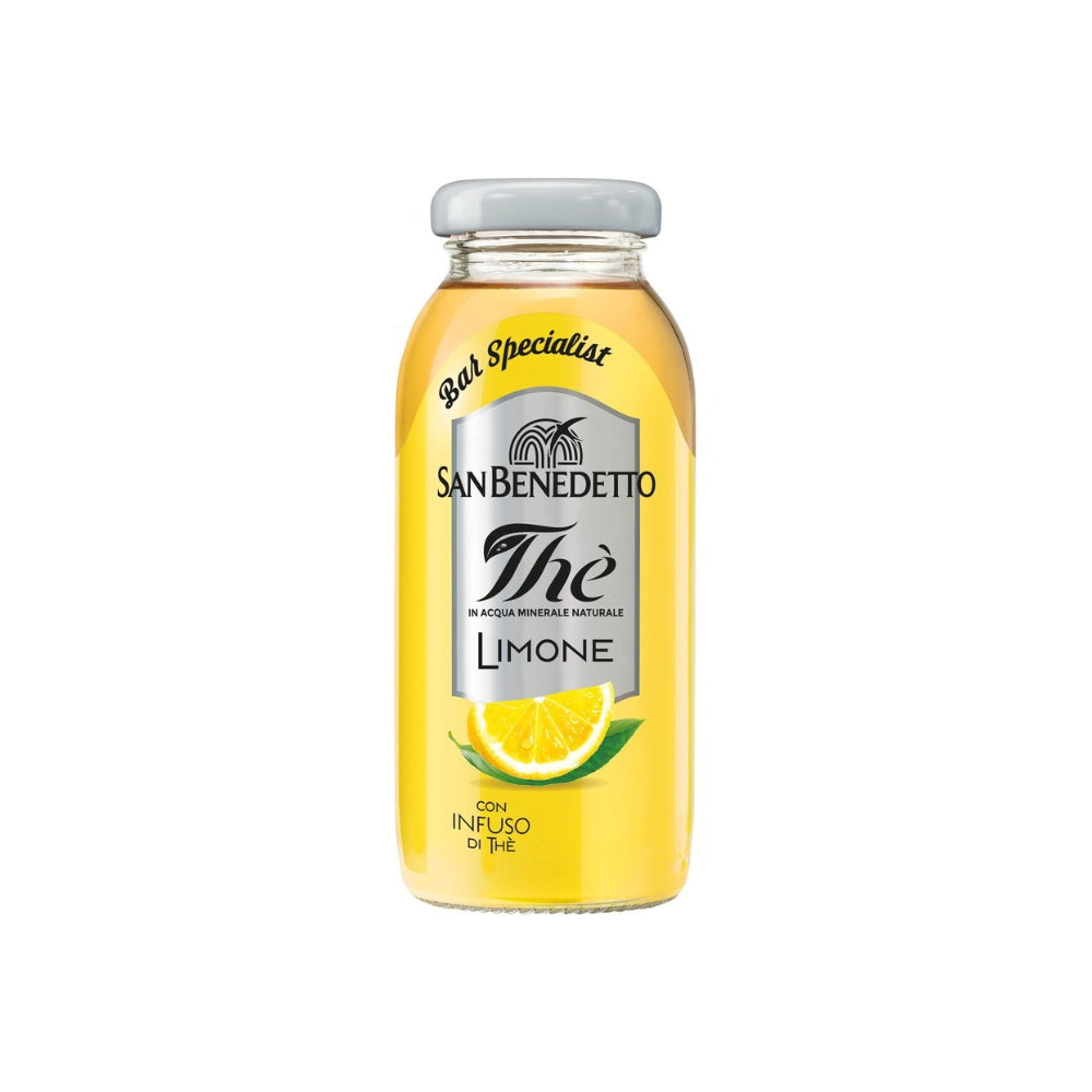 Thè San Benedetto Bar Specialist al Limone Confezione da 12 x 20 cl