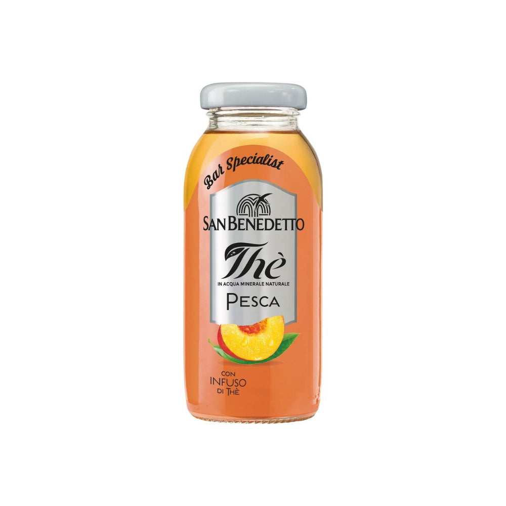 Thè San Benedetto Bar Specialist alla Pesca Confezione da 12 x 20 cl