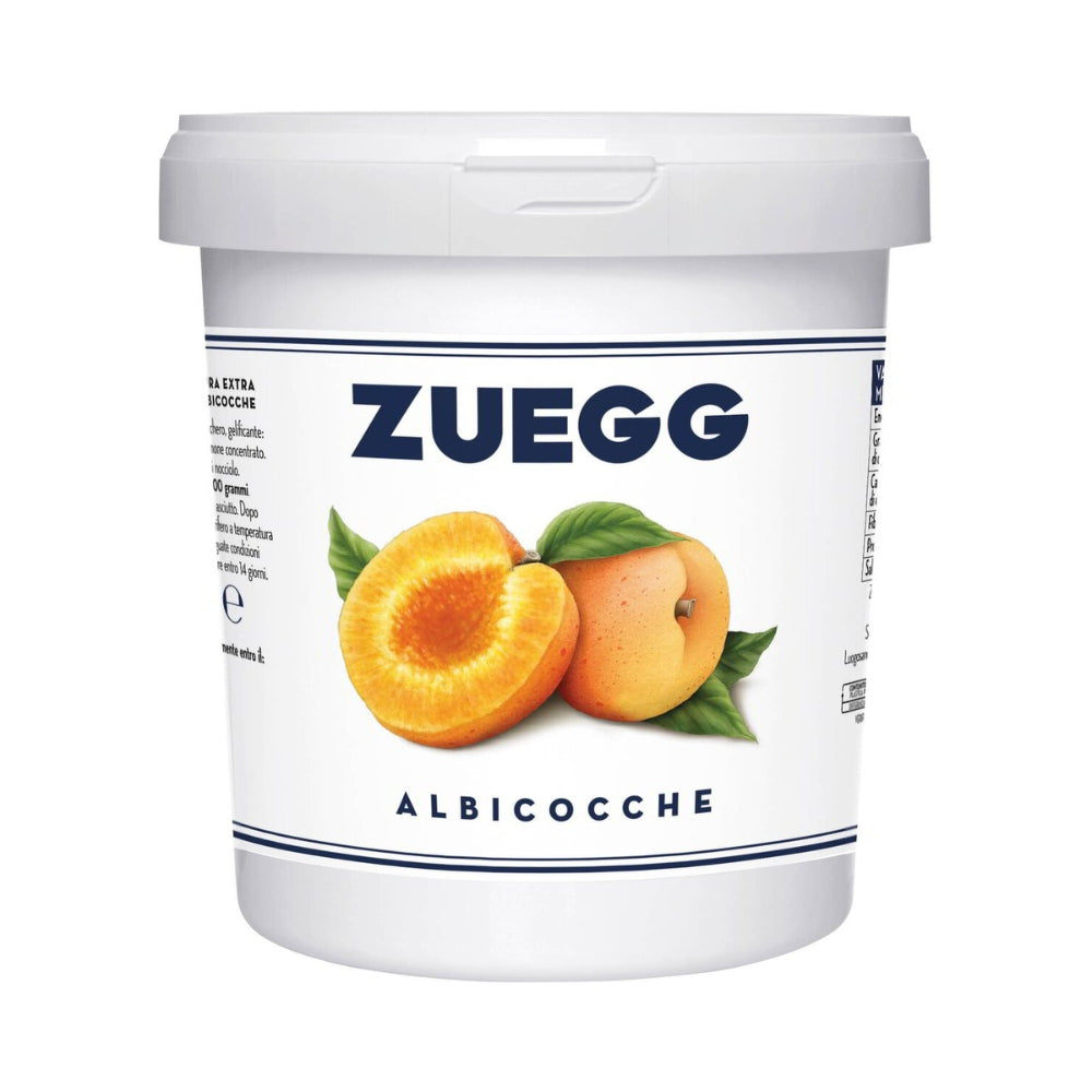 Confettura Albicocca Zuegg Maxi formato 1,3 Kg