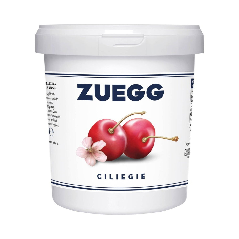 Confettura Ciliegie Zuegg Maxi formato 1,3 Kg