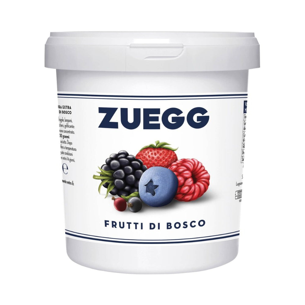 Confettura Frutti di Bosco Zuegg Maxi formato 1,3 Kg