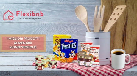 I MIGLIORI PRODOTTI MONODOSE PER LA PRIMA COLAZIONE-B&B DI SUCCESSO