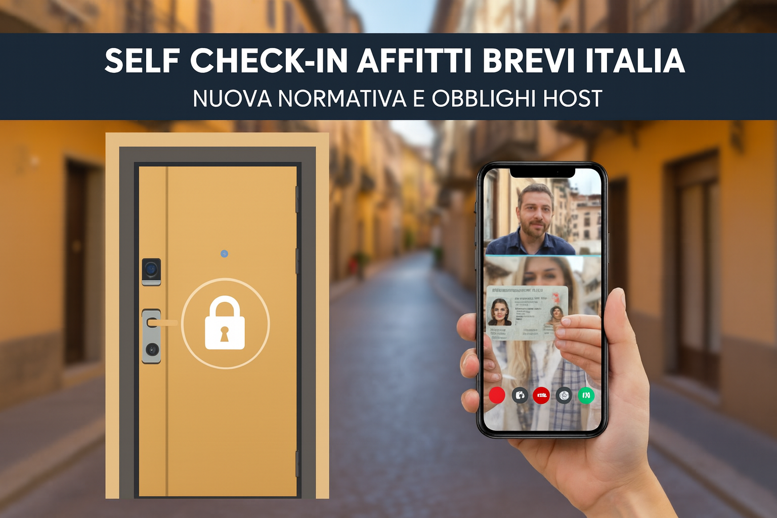 Self Check-In Affitti Brevi Italia: Cosa Cambia con la Nuova Normativa e Obblighi Host