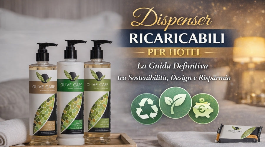 Dispenser Ricaricabili per Hotel: La Guida Definitiva tra Sostenibilità, Design e Risparmio