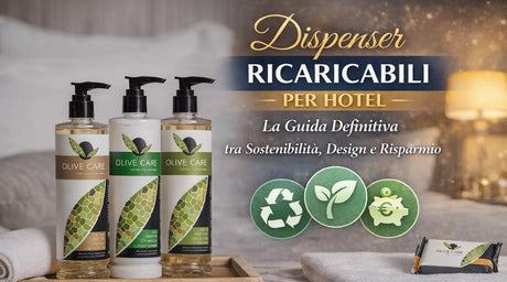 Dispenser Ricaricabili per Hotel: La Guida Definitiva tra Sostenibilità, Design e Risparmio