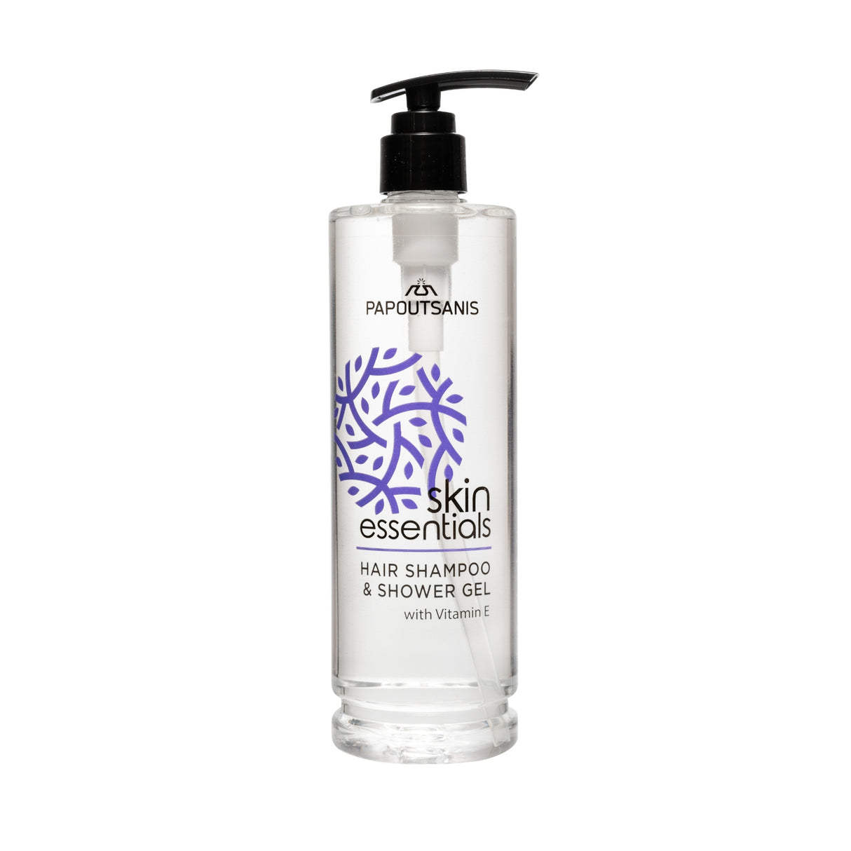 Dispenser Shampoo e Gel Doccia 2in1 Skin Essentials 380 ml