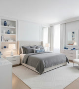 Copripiumino + Federe in cotone percalle – Tinta unita Vari Colori