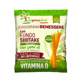 Grissini ai Semi di Zucca e Girasole & Shiitake BIO Monoporzione 50g