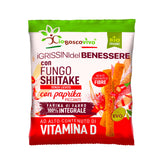 Grissini alla Paprika piccante & Shiitake BIO Monoporzione 50g