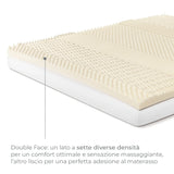 Caleffi Topper in Memory I dormissimi H 6 cm Made in Italy