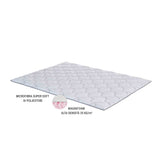 Magniflex Topper Soft Ignifugo per Hotel e B&B H 3 o 5 cm Made in Italy