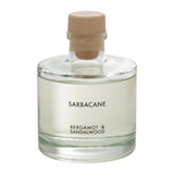 Diffusore a bastoncini professionale Sarbacane Premium Sandalo e Bergamotto 200 ml