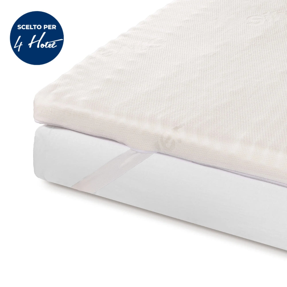 Caleffi Topper in Memory I dormissimi H 6 cm Made in Italy