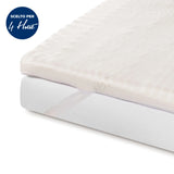 Caleffi Topper in Memory I dormissimi H 6 cm Made in Italy