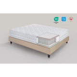 Magniflex Materasso Versilia ignifugo con Molle Insacchettate + MagniFoam e No Flip System Made in Italy (H 22 o 24 cm)