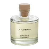 Diffusore a bastoncini professionale Le Jardin Med Mandarino e Frutti Rossi 200 ml