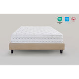 Magniflex Materasso Volterra ignifugo con Molle Bonnell + MagniFoam Made in Italy (H 23 o 25 cm)