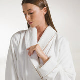 Caleffi Accappatoio in Cotone Classic Dreaming Linea Lusso Hotellerie - Spa