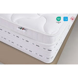 Magniflex Materasso Versilia ignifugo con Molle Insacchettate + MagniFoam e No Flip System Made in Italy (H 22 o 24 cm)