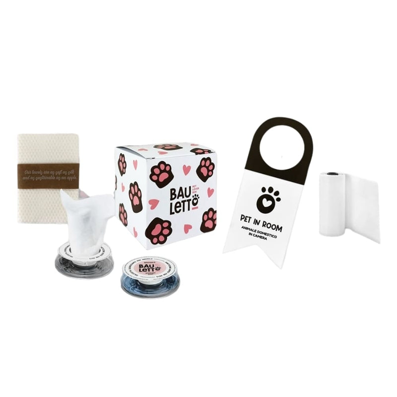 Kit cortesia BauLetto con accessori di benvenuto per cani