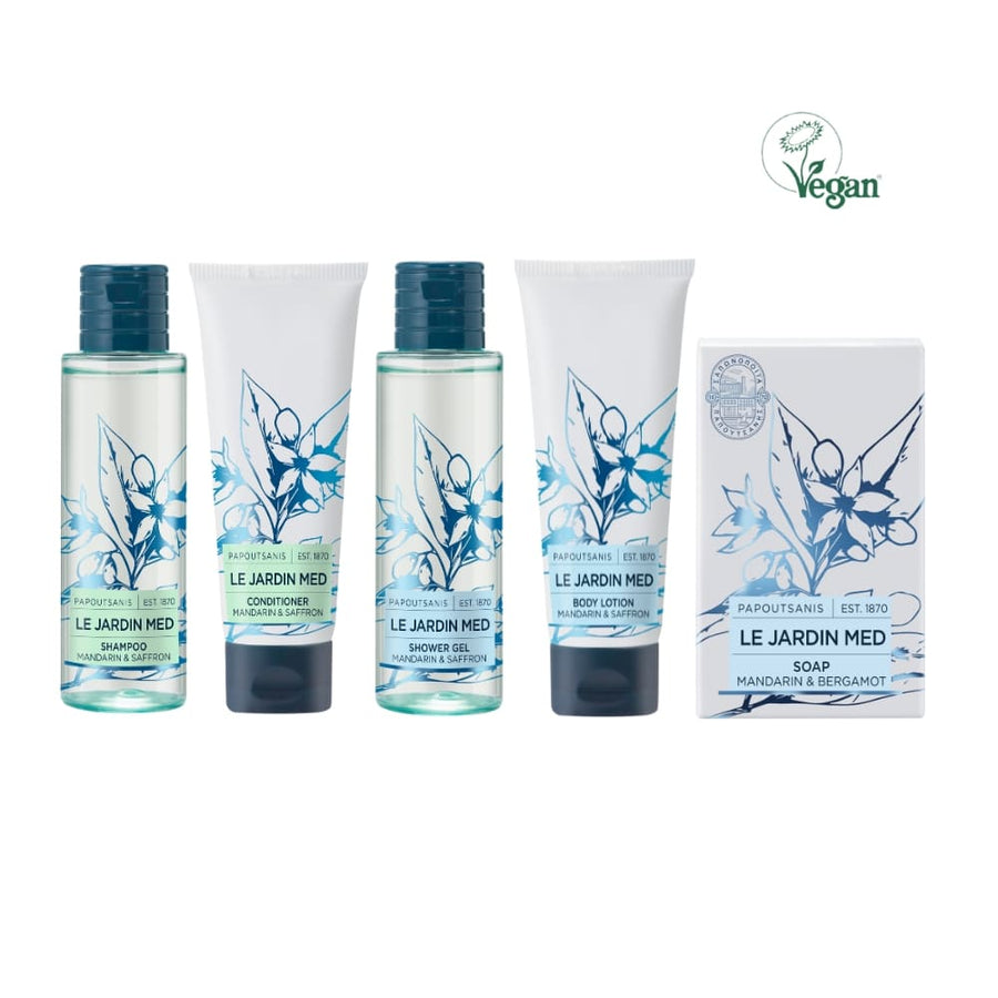 Mini kit cortesia Le Jardin Med vegan
