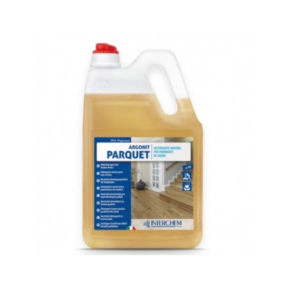 Detergente Professionale Parquet e superfici delicate 5 Litri