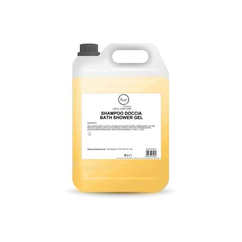 Tanica di ricarica bagnodoccia Easy Argan da 5 litri