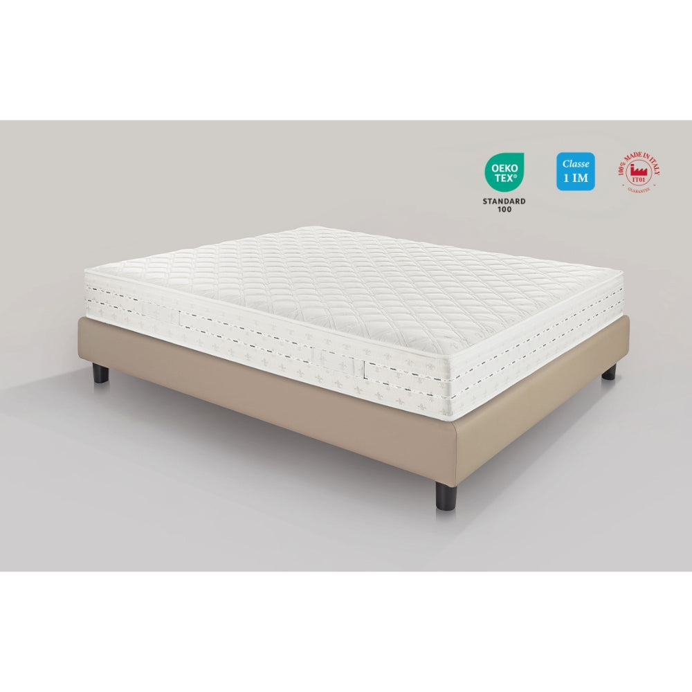 Magniflex Materasso Hotel Eurosoft ignifugo con lastra in Eliosoft Made in Italy (H 16 o 20 cm)