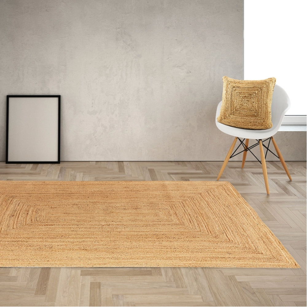 Tappeto Stuoia in Juta 160 x 230 cm