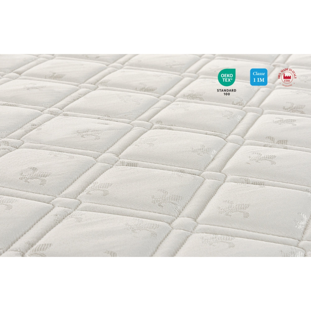 Magniflex Materasso Hotel Eurosoft ignifugo con lastra in Eliosoft Made in Italy (H 16 o 20 cm)