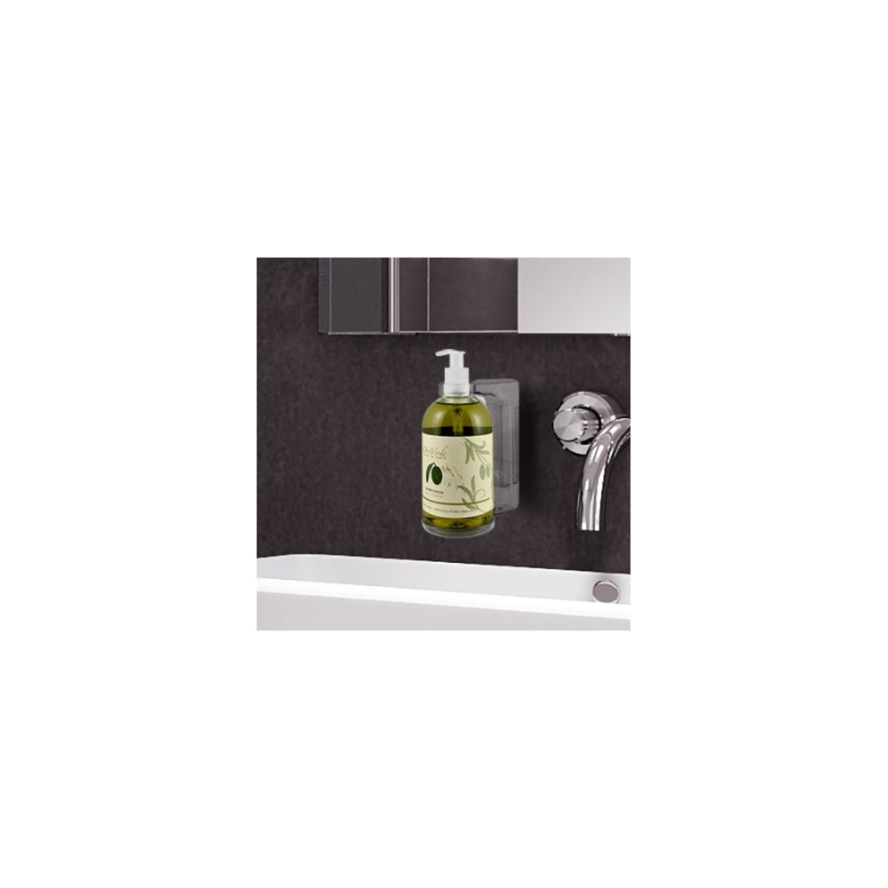 Sapone Liquido Dispenser OroVerde 500 ml - Linea Cortesia Hotel Ricaricabile con Olio d'Oliva Bio