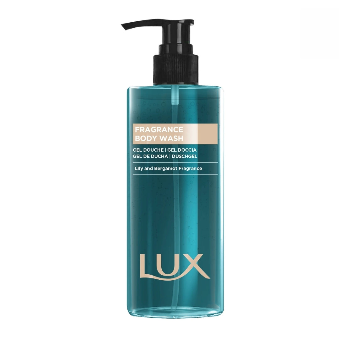 Lux Professional - Dispenser Bagnoschiuma 500 ml per Hotel e Ville di lusso - Confezione da 40 pezzi