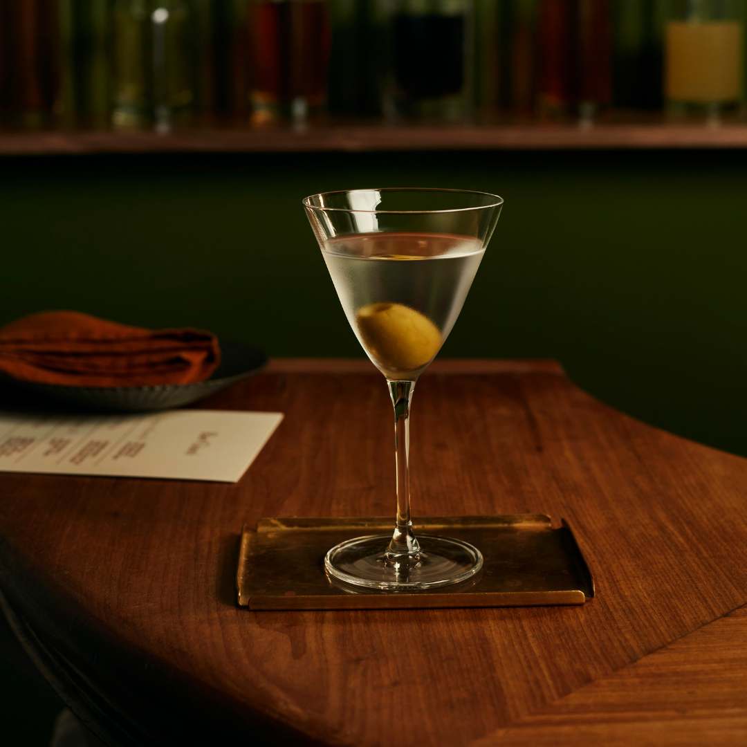 Bar/Giani Set of 2 Martini Glasses