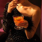 Bar/Giani Set of 4 Cocktail Glass Short