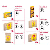 Breakfast Box Schär – Box Colazione Monoporzioni Senza Glutine Assortita
