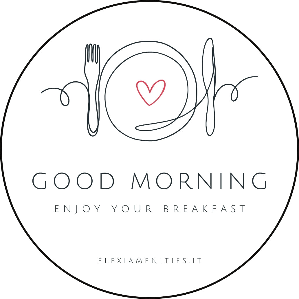 Breakfast Box Classica Kit Colazione per 2 ospiti