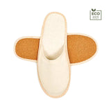 Pantofole Hotel Unisex Gallura in cotone naturale al 100% - Confezione da 400 paia