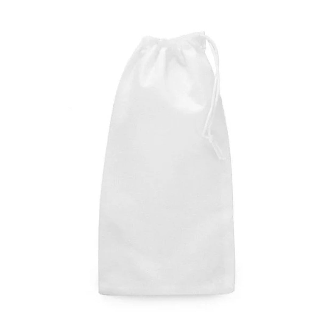 Ciabatte per Hotel e B&B in Spugna con suola antiscivolo, confezionate in elegante bustina eco-friendly con laccetti di chiusura