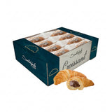 Croissant al Cioccolato Santangelo colazione Hotel e B&B – Confezione da 16 Monoporzioni da 55 gr