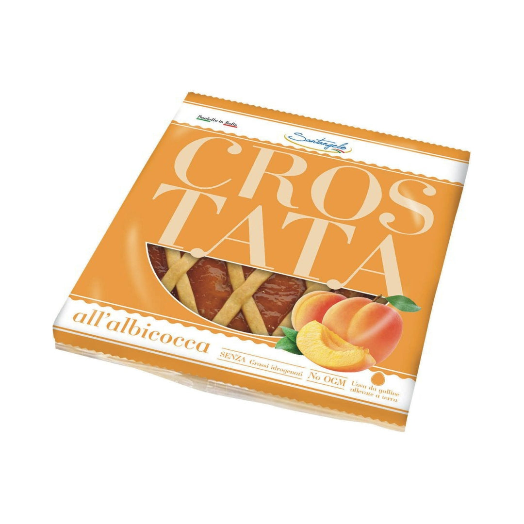 Crostata all’Albicocca Santangelo 350g – Dolce Artigianale colazione Hotel e B&B