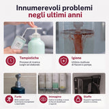 Dispenser monouso Shower Gel Eco-Premium Alba Spa Rituals 450 ml - Hotel, B&B e Luxury Rooms
