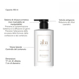 Dispenser monouso Shower Gel Eco-Premium Alba Spa Rituals 450 ml - Hotel, B&B e Luxury Rooms