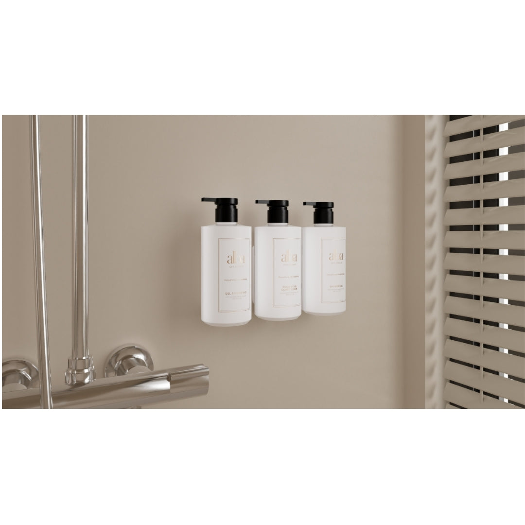 Dispenser monouso Shower Gel Eco-Premium Alba Spa Rituals 450 ml - Hotel, B&B e Luxury Rooms