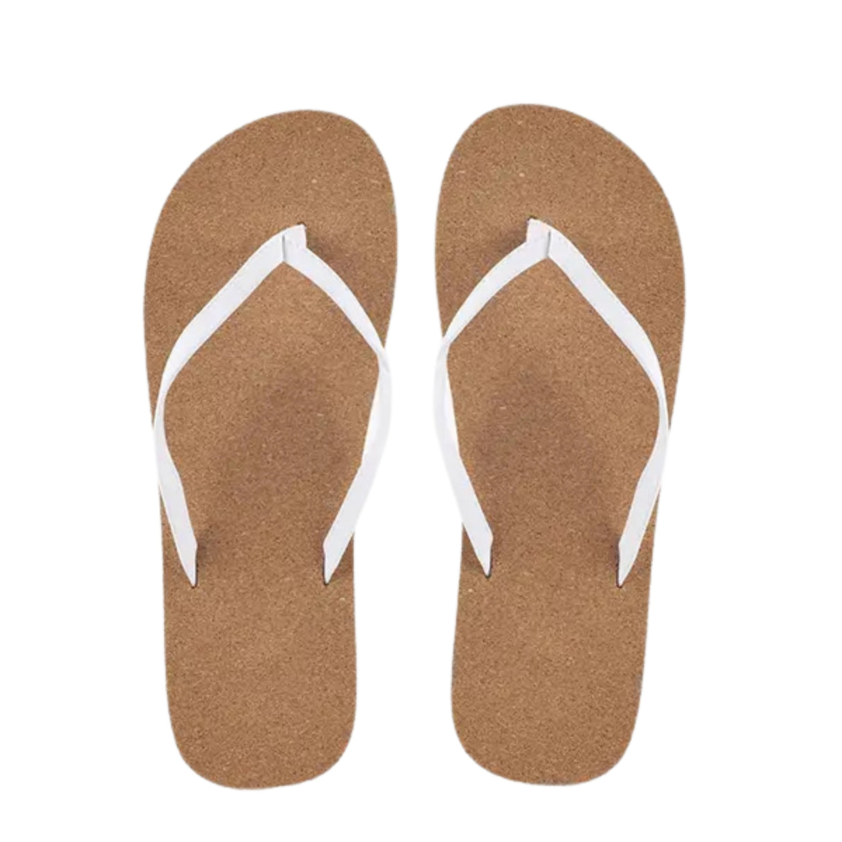 Infradito Wellness Unisex in sughero con suola in EVA per zone interne ed esterne - Confezione da 240 paia