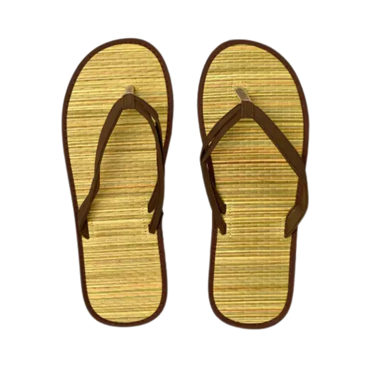 Infradito Bamboo Unisex con suola in EVA per zone interne ed esterne - Confezione da 260 paia