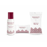 Kit Cortesia Hotel Linea Welcome - Shampoo Doccia, Saponetta e Cuffia Doccia - Set benvenuto ospiti