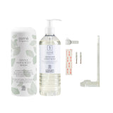 Kit Dispenser Osmè Ecover + Cartuccia + Shampoo Doccia delicato capelli e corpo